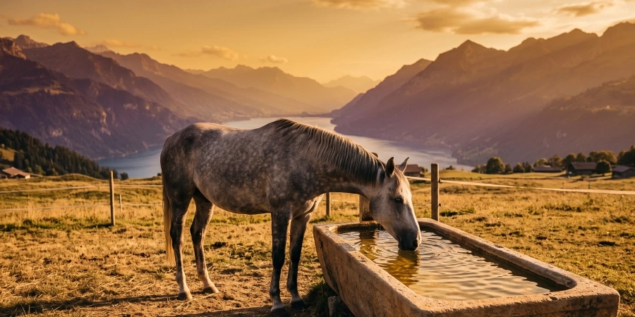 Canicule 2026 : aider les chevaux du bassin de Chambéry à se remettre d'un été à 40 °C