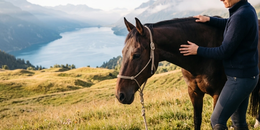 Après la saison hippique 2026, le magnétisme au chevet des chevaux d'Aix-les-Bains